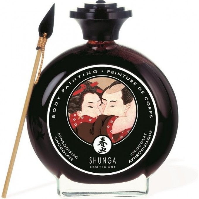 Декоративная крем-краска для тела SHUNGA BODY PAINTING APHRODISIAC CHOCOLATE (АФРОДИЗИЯ ШОКОЛАД) 7000 SG