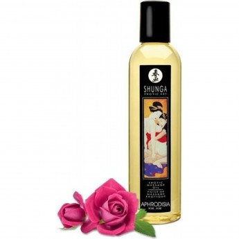 Масло массажное SHUNGA APHRODISIA - ROSES (АФРОДИЗИЯ - РОЗЫ) 1000 SG Масло массажное SHUNGA APHRODISIA - ROSES (АФРОДИЗИЯ - РОЗЫ) 1000 SG